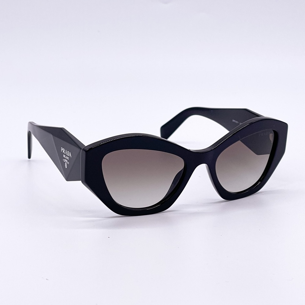 NEW PRADA PR07YS 1AB0A7 WOMEN’S SUNGLASSES PRADA SPR 07Y BLACK PRADA PR07YS - Picture 7 of 13